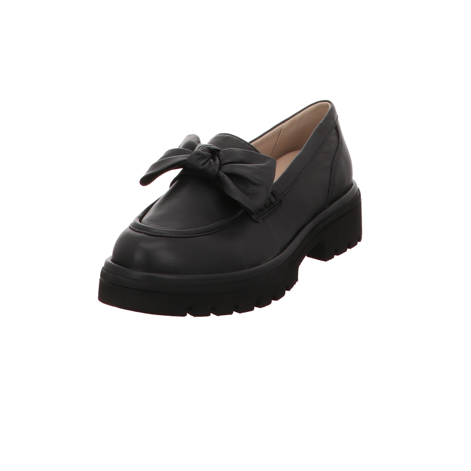 Caprice Slipper schwarz schwarz
