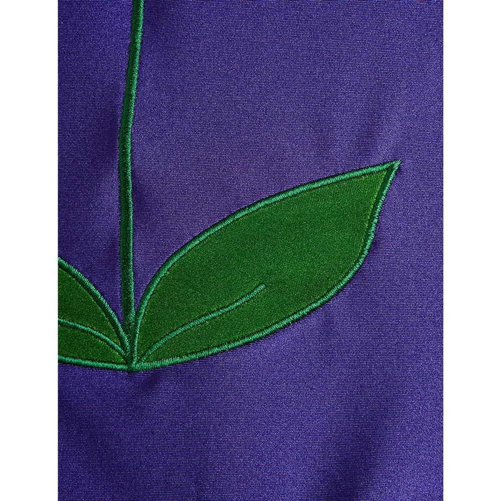 Køb Mini Rodini Purple Flower Halterneck Badedragt