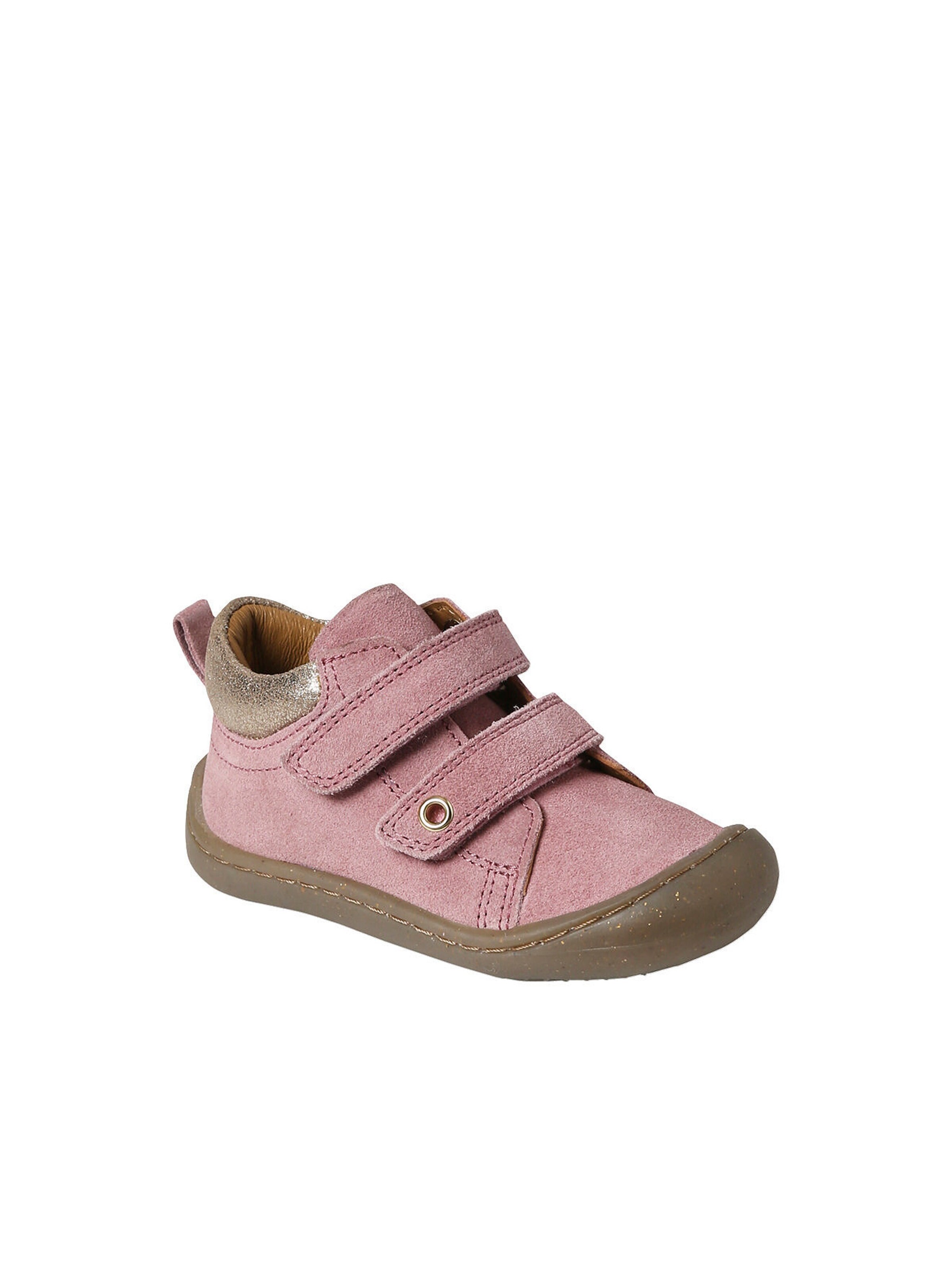 Vertbaudet Baby Lauflern-Boots mit Klett rosa
