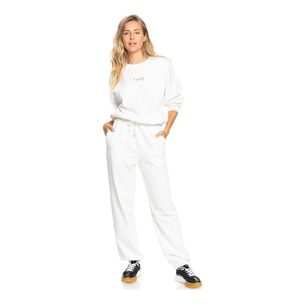 Roxy DAYS GO BY - Jogging Femme snow white