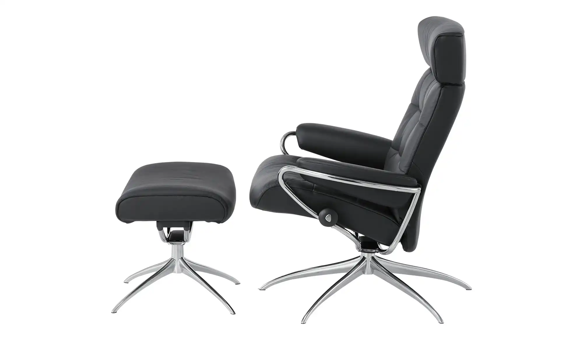 Stressless Relaxsessel mit Hocker London