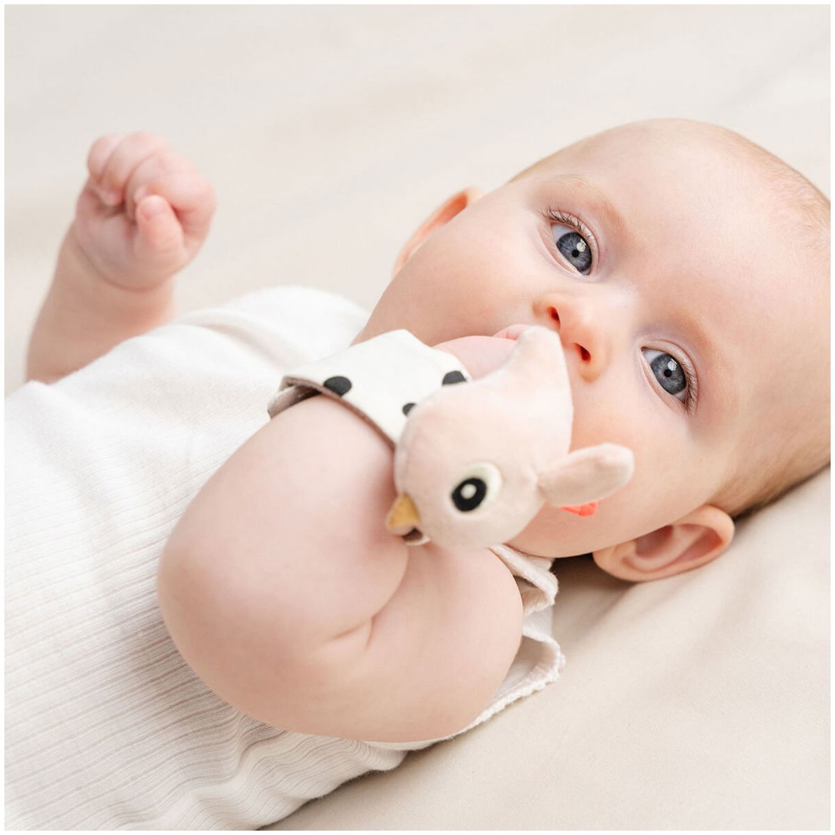 Done by DeerDone by Deer   Armbandrassel Set happy clouds powder