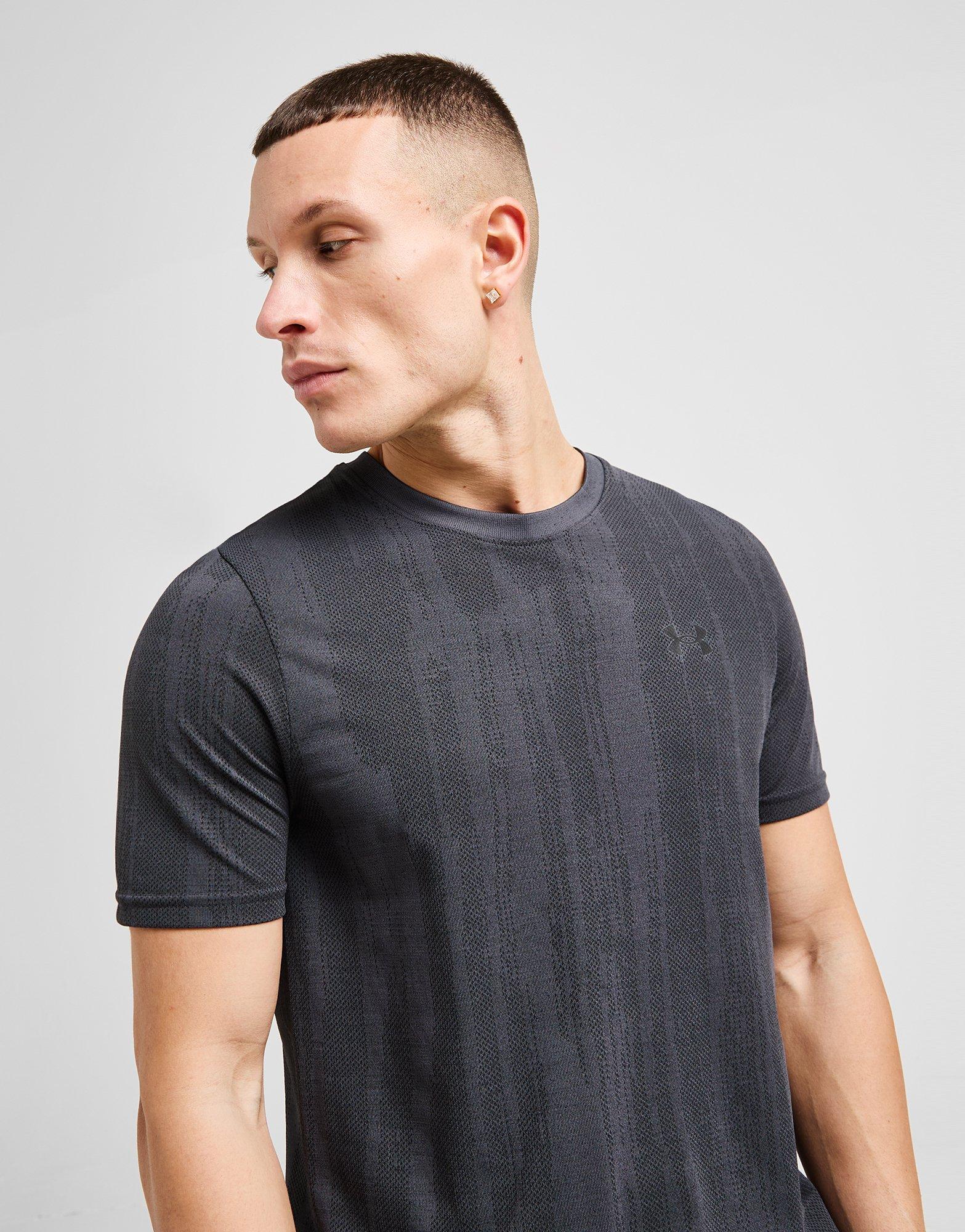 Under Armour Short-Sleeves Vanish Seamless Novelty SS