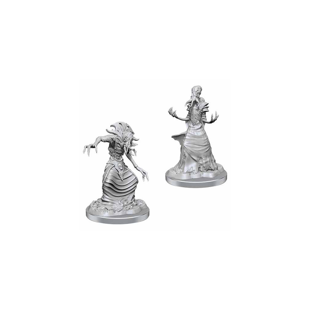 D&D Nolzur's Marvelous Unpainted Miniatures: Mind Flayers