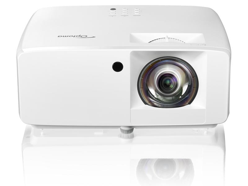 Optoma Kurzdistanzprojektor ZH350ST Ultrakompakter 1080p-Laserprojektor mit hoher Helligkeit
