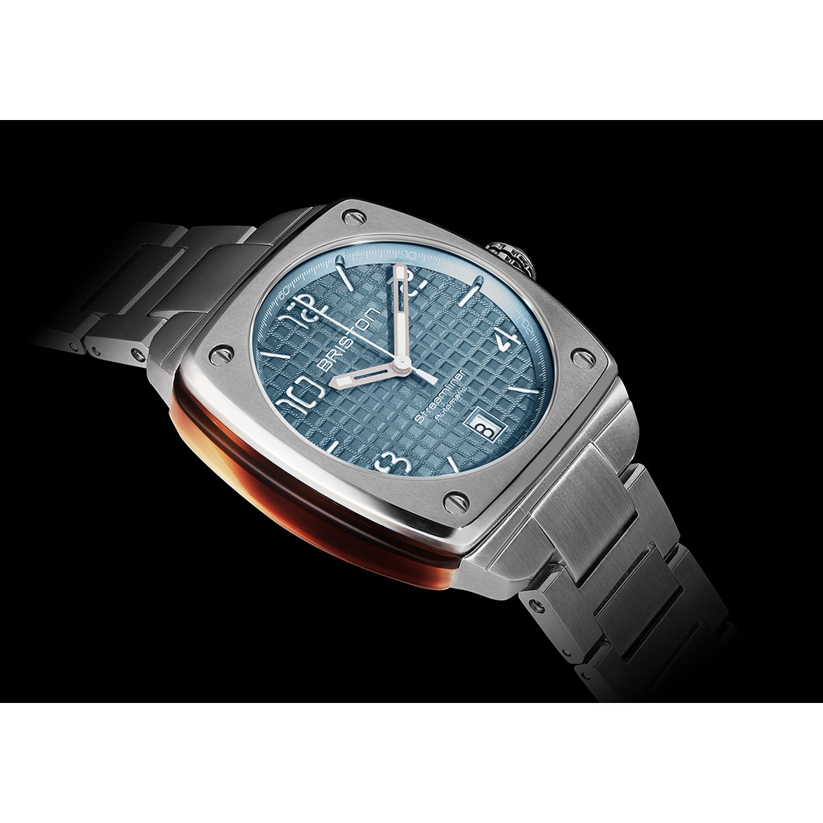 Montre BRISTON streamliner urban auto homme automatique,
