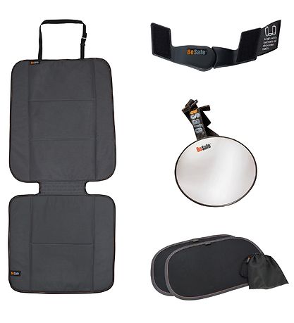 BeSafe Rücksitz-Set bis Kindersitz - Rear Facing Kit - Schwarz