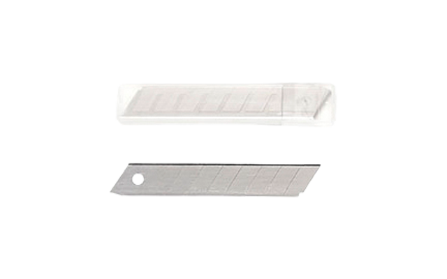 Allcolor Ersatzabbrechklingen für Cuttermesser 18 mm Standardqualität