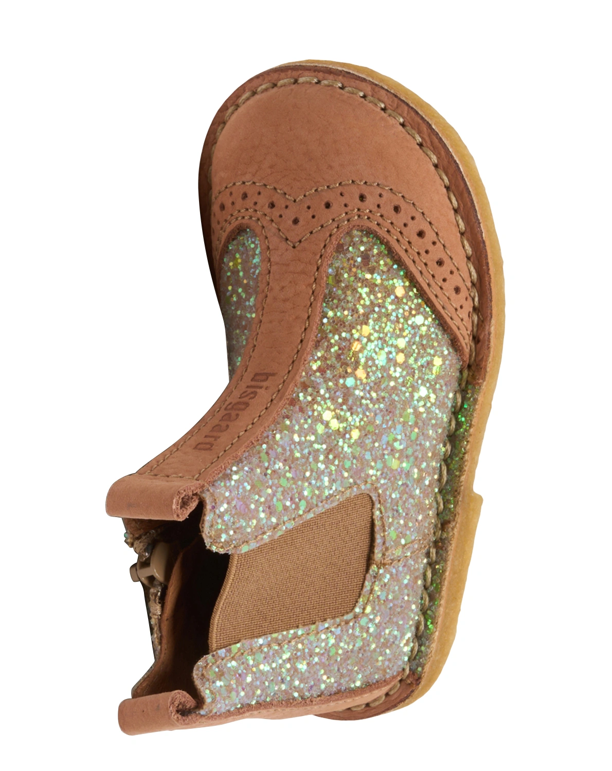 Chelsea-Boots NORI in teracotta