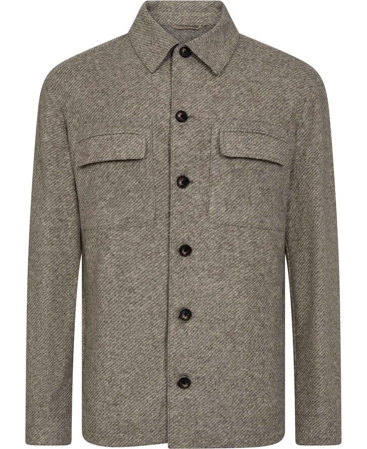 Pal Zileri JERSEY OUTERWEAR Light brown