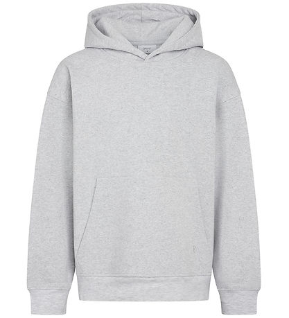Grunt Kapuzenpullover - GrNok - Snow Melange