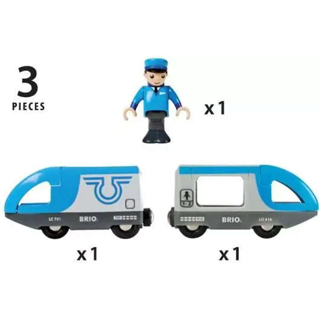 brio passagierstrein - 3-delig