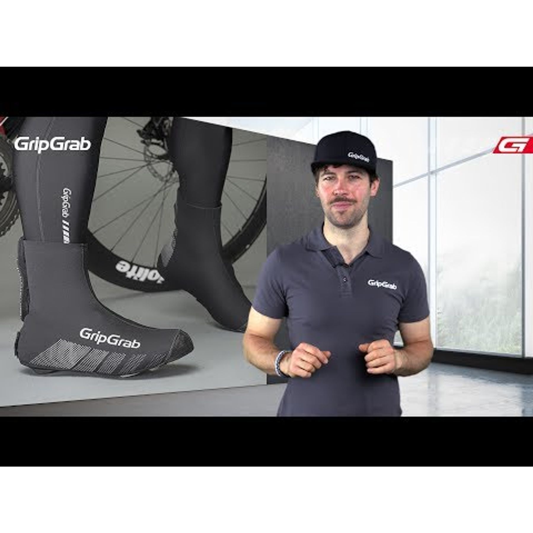 GripGrab Ride Winter Overschoen