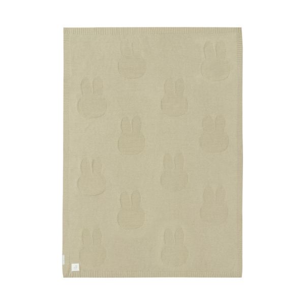 Jollein Miffy Wiegdeken - 75 x 100 - Nougat