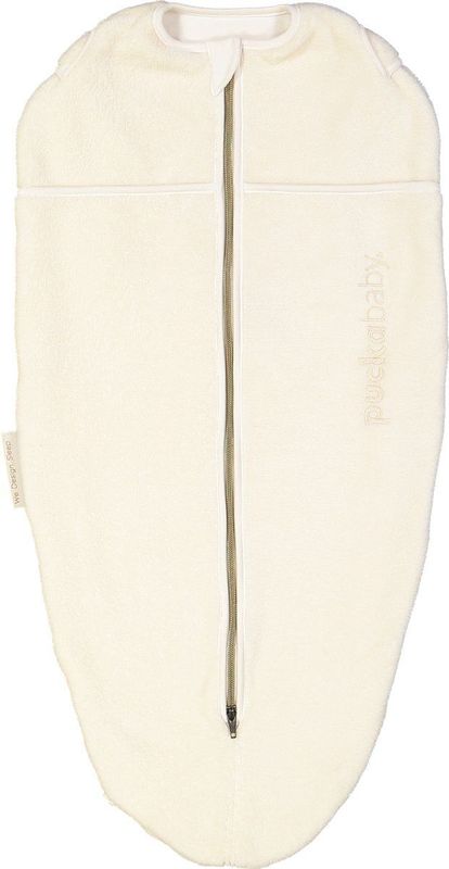 Puckababy Original Mini Inbakerslaapzak (3-6m) - Teddy - Pure