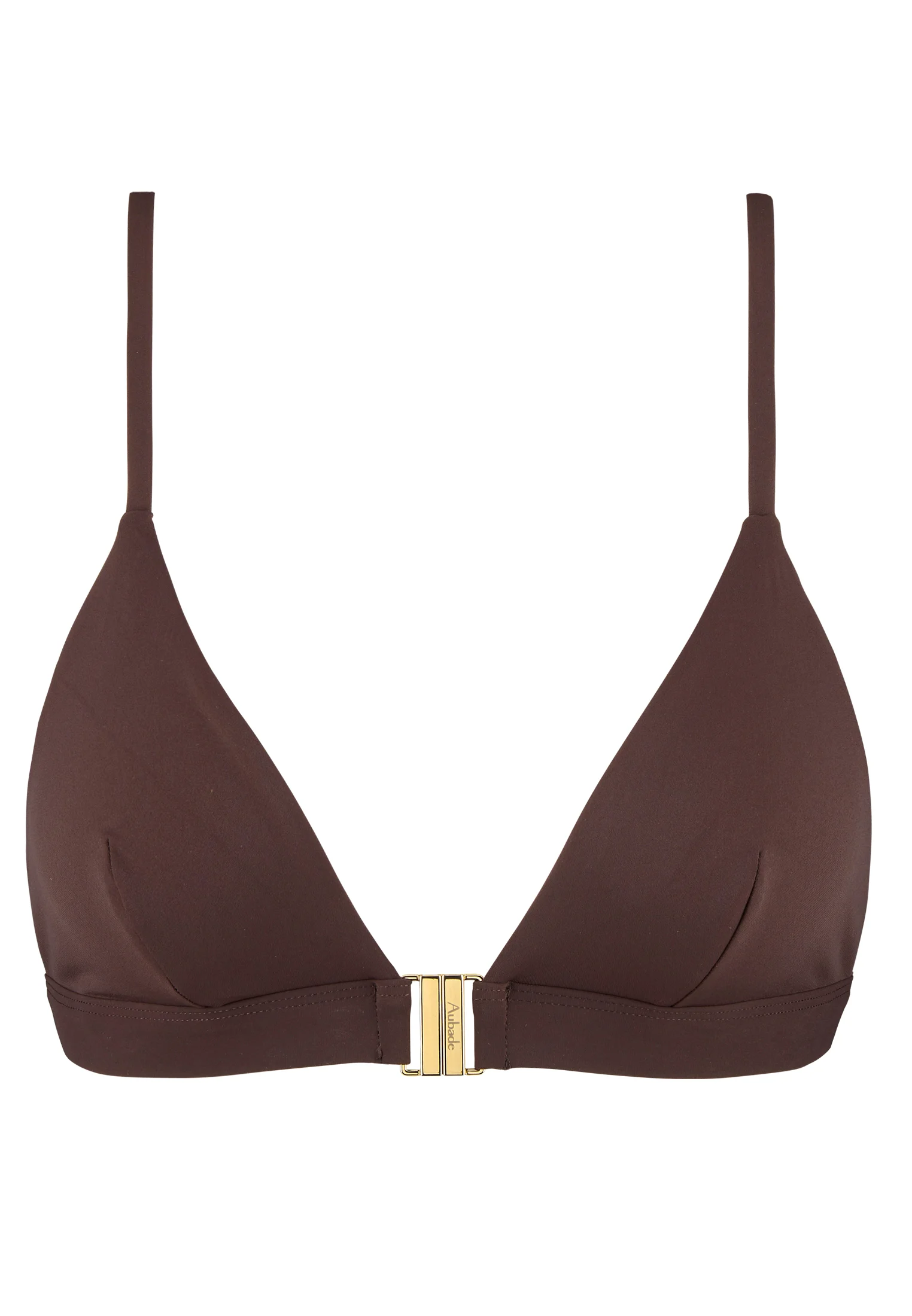 GIPSY MUSE - Haut de maillot de bain triangle | Marron