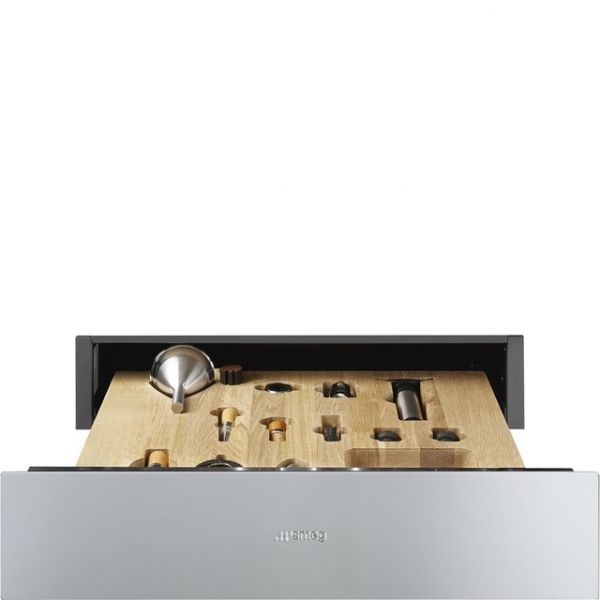 Smeg Gaveta de Sommelier CPS315X