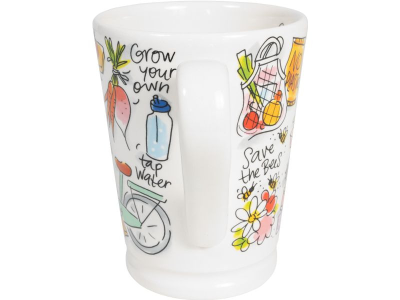 XL Beker Love Green Girl