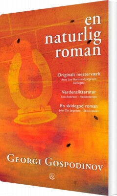 En Naturlig Roman - Georgi Gospodinov - Bog