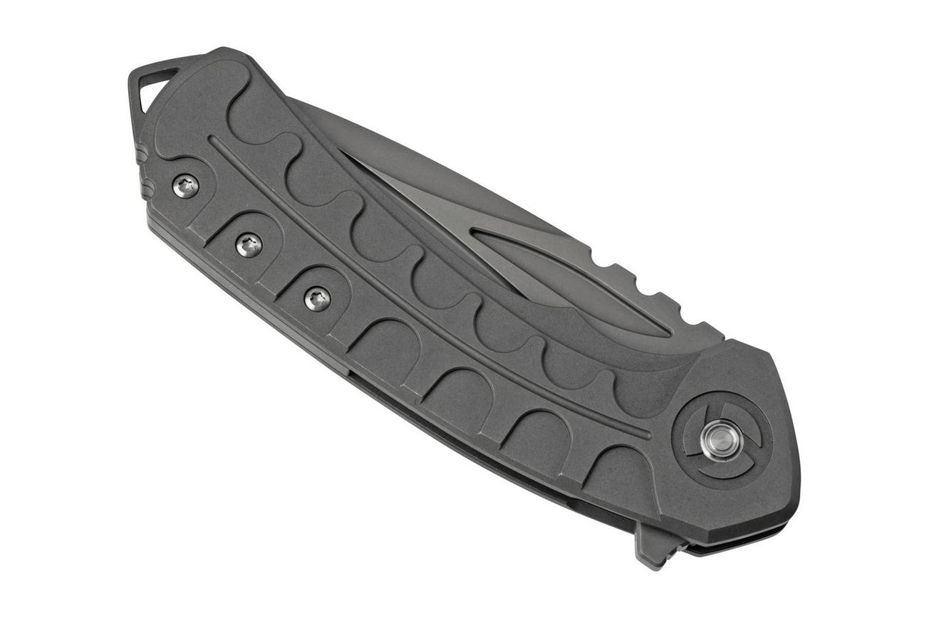 Bestech Buwaya BT2203A Grey Titanium, zakmes
