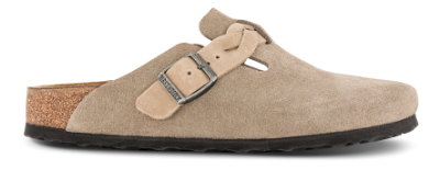 Birkenstock Boston Braided Original Clog Narrow Taupe 1026694