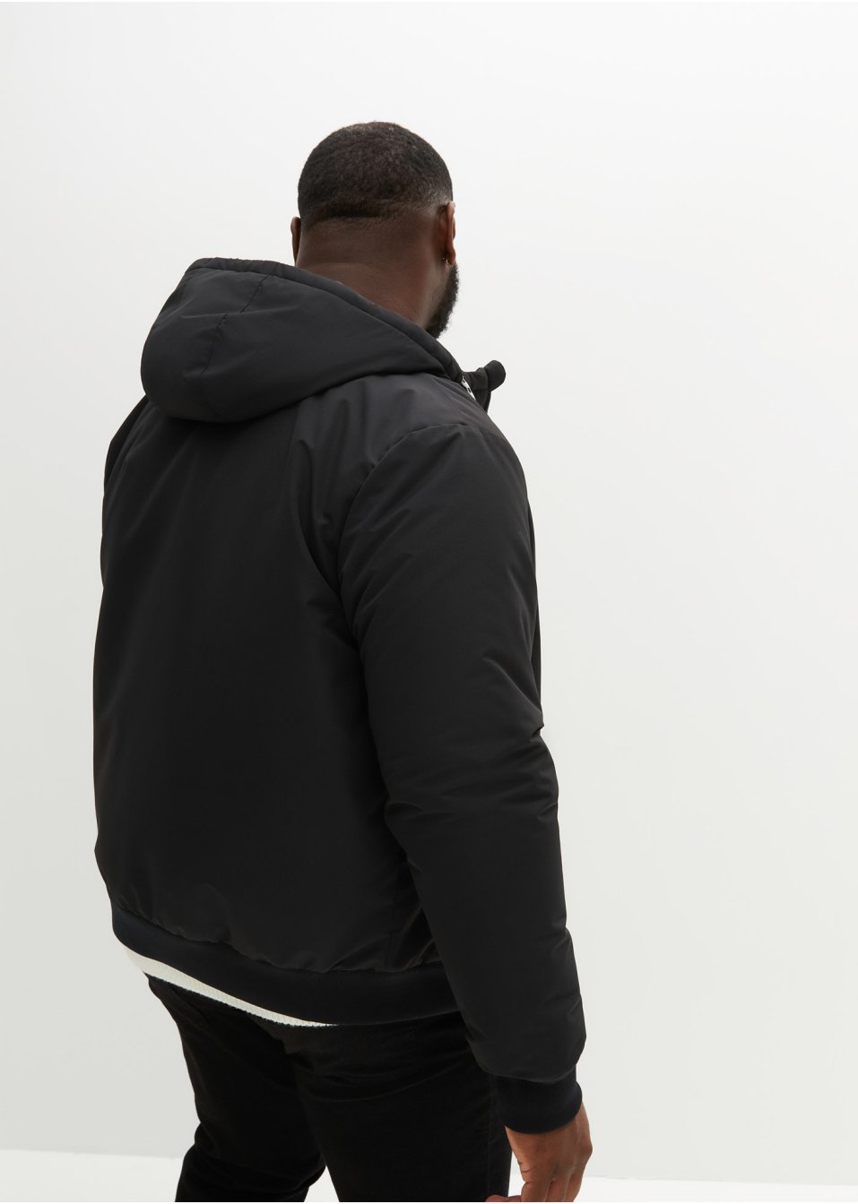 Veste d'hiver à capuche