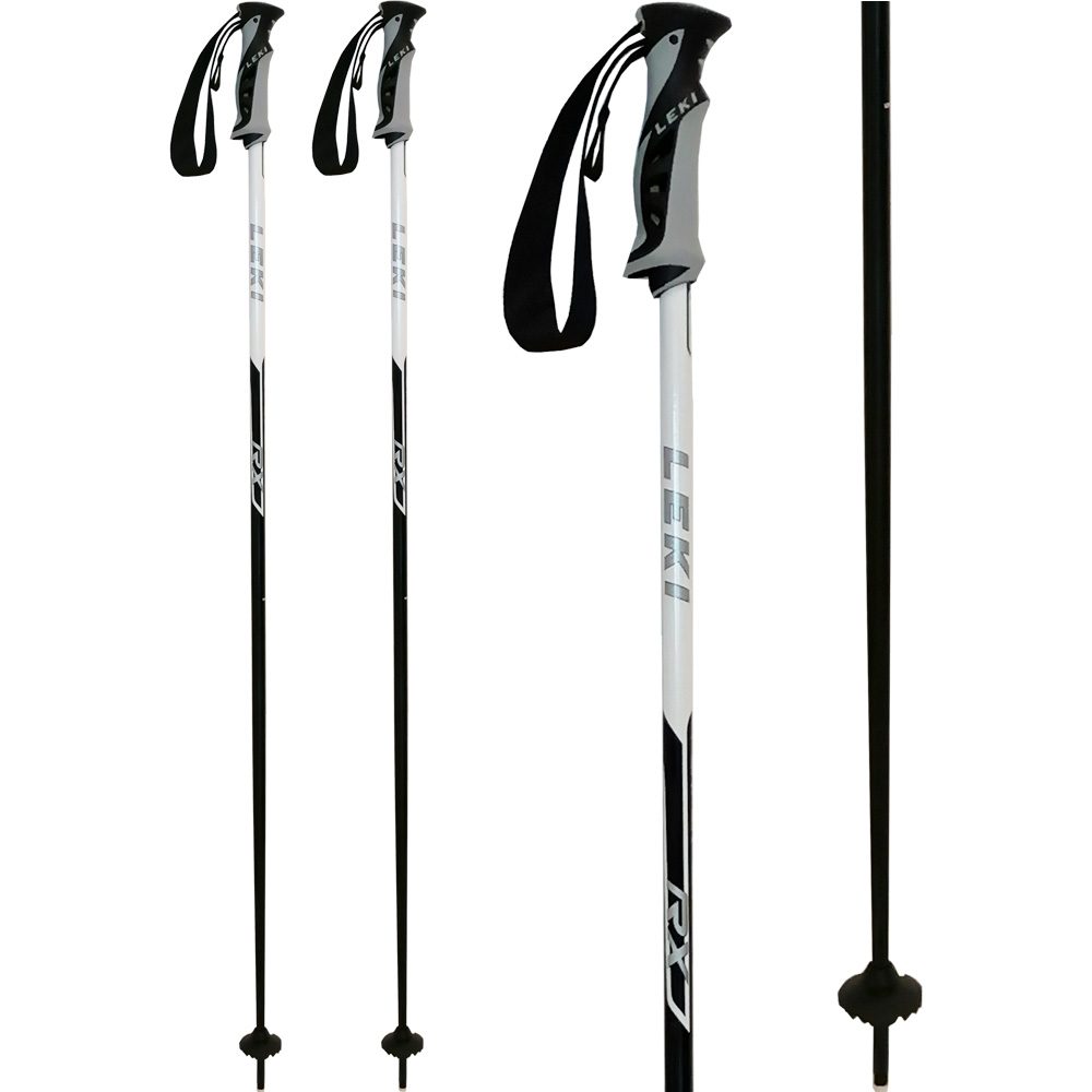 LEKI Performer RX white black