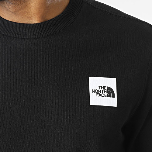 Sweat Crewneck Summer Logo A8238 Noir