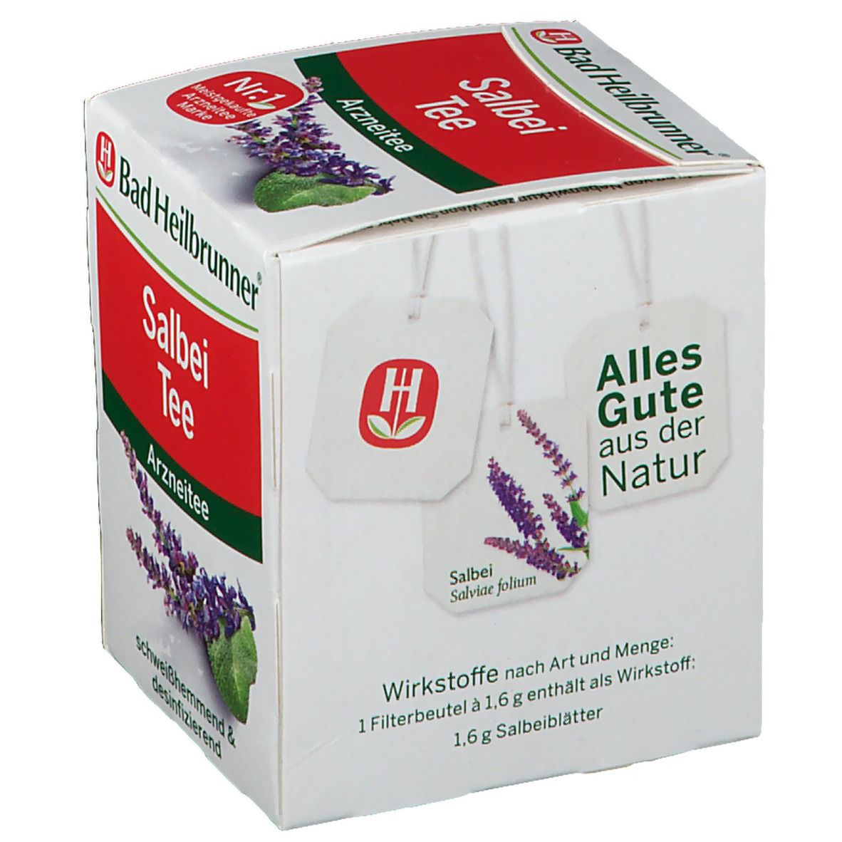 Bad Heilbrunner® Salbei-Tee