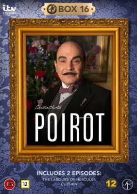 Poirot - Boks 16 - DVD