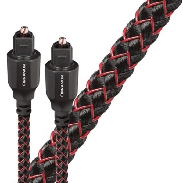 Audioquest Cabo Ótico Toslink - Toslink Cinnamon, 8,00MT
