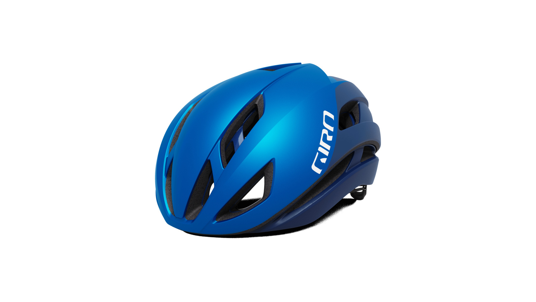 Giro Eclipse Spherical Race Fietshelm Mat Blauw