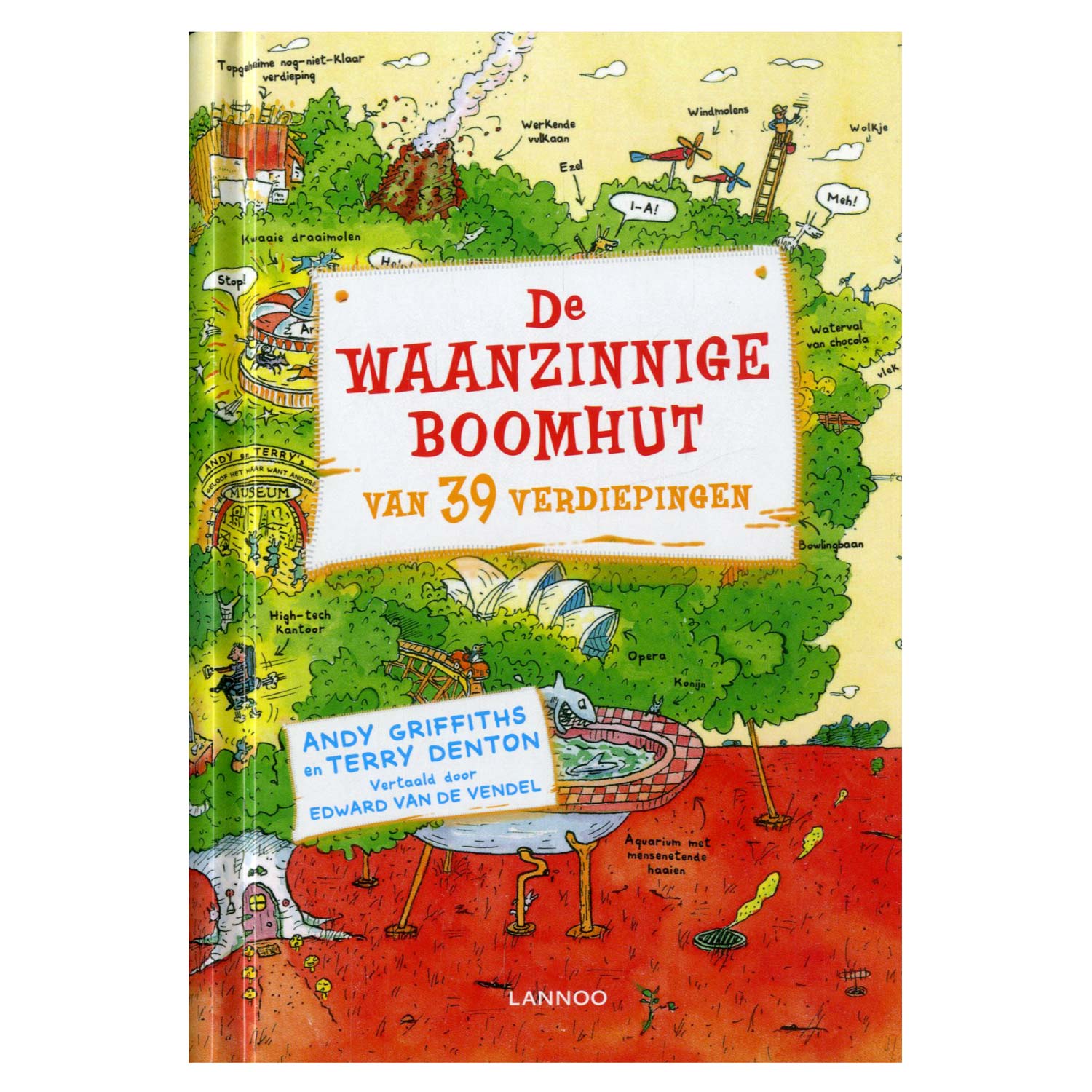 De waanzinnige boomhut van 39 verdiepingen