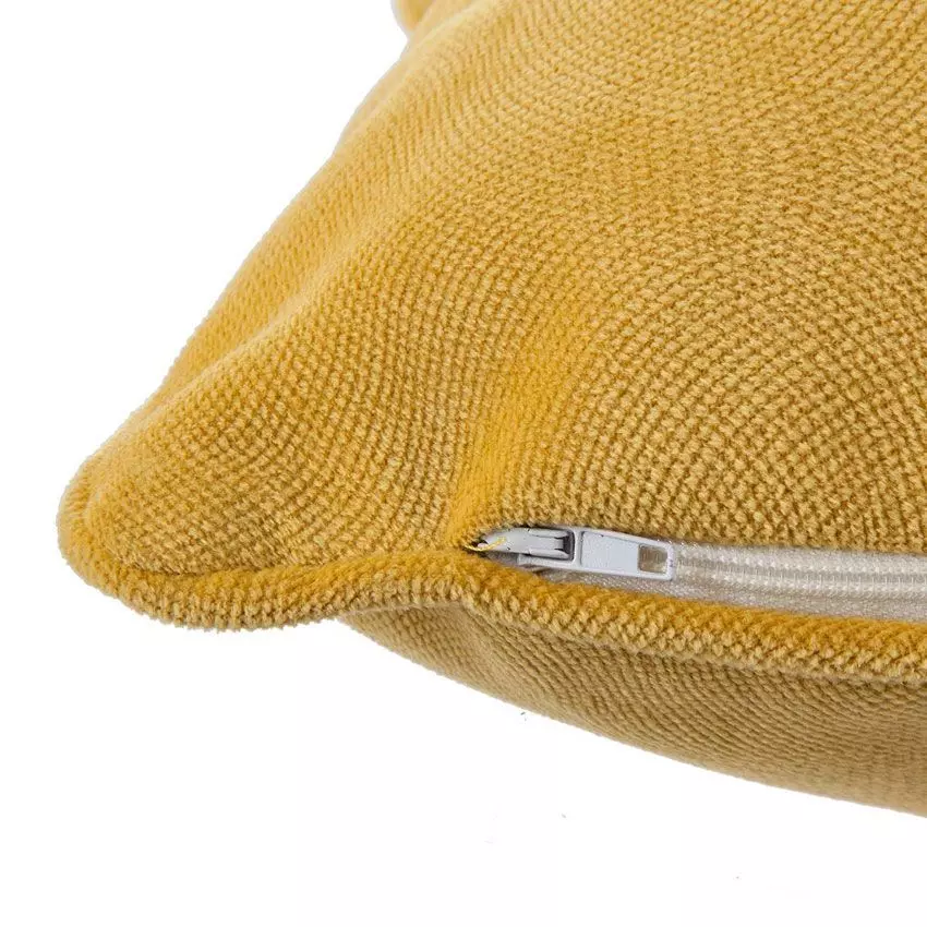 Coussin rectangulaire (30 x 50 cm) Lilou Ocre
