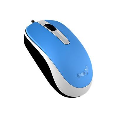 Genius DX-120 - souris filaire - Bleu