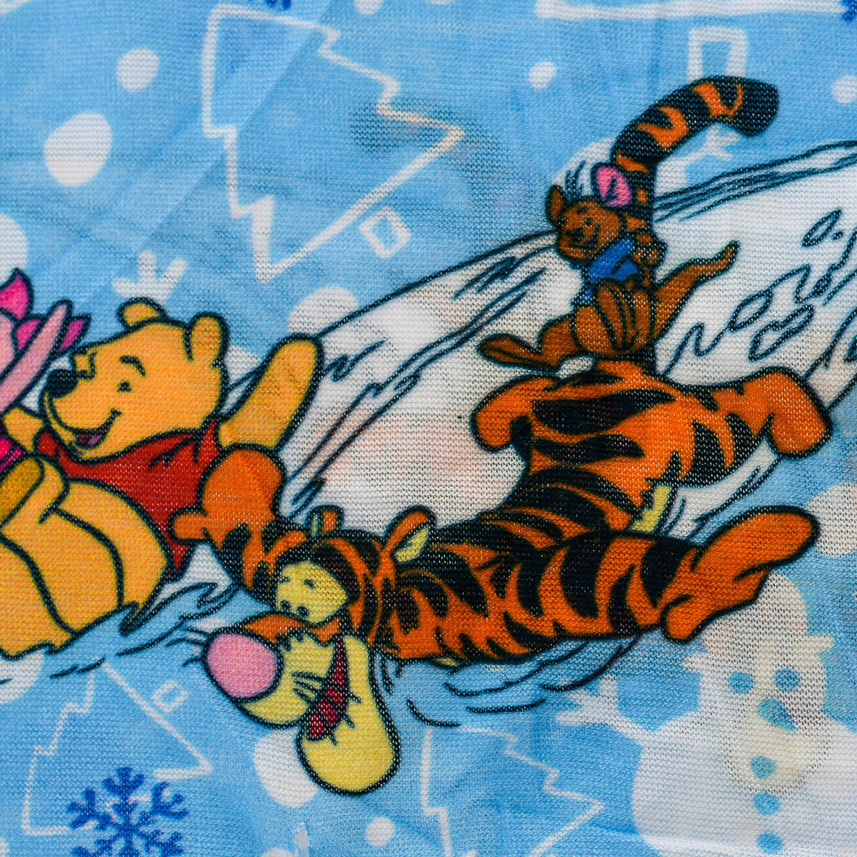 Multifuncional Ultra Elástico Tubular Sem Costura Winnie The Pooh 56500 Infantil 56500