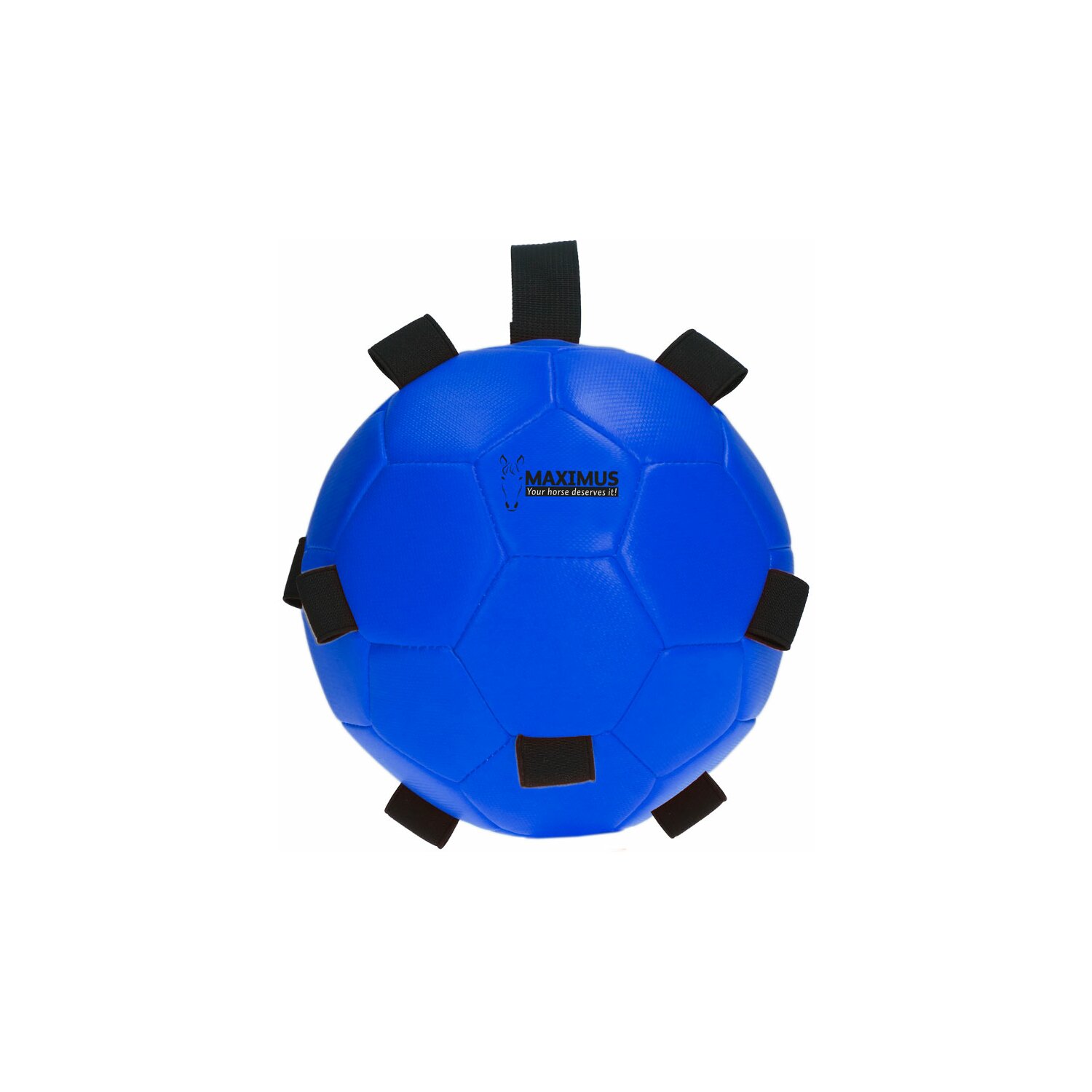 MAXIMUS Fun Play Ball  - blau - 19 cm