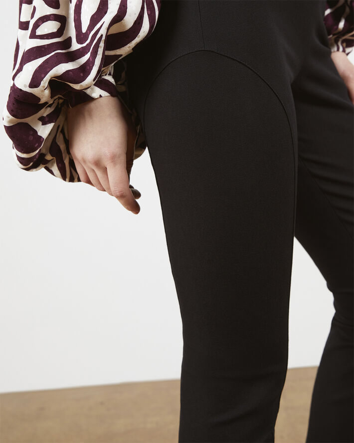 Ted Baker CALYA SEAM DETAIL TROUSER Black