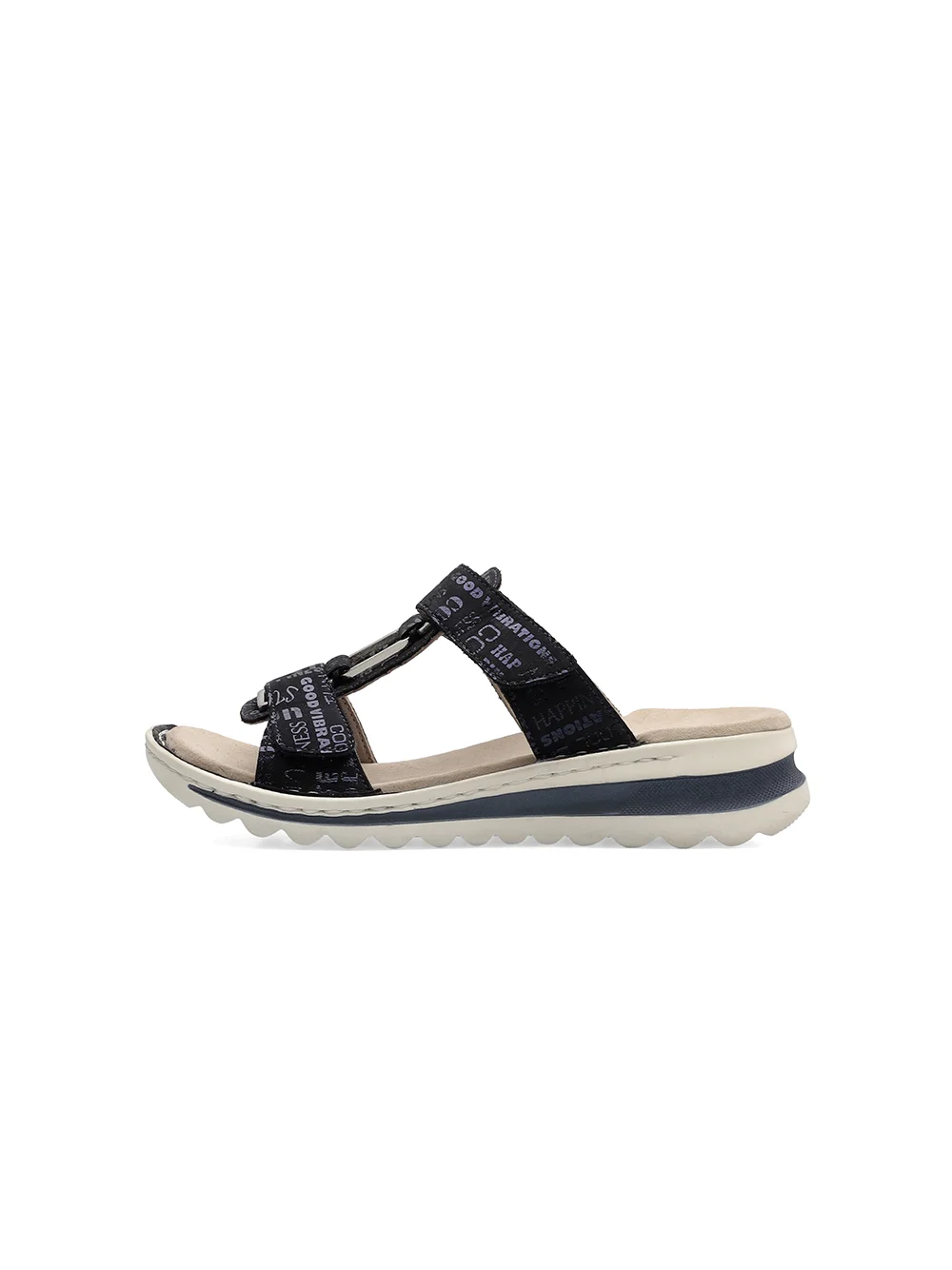 Pantolette Tampa blau