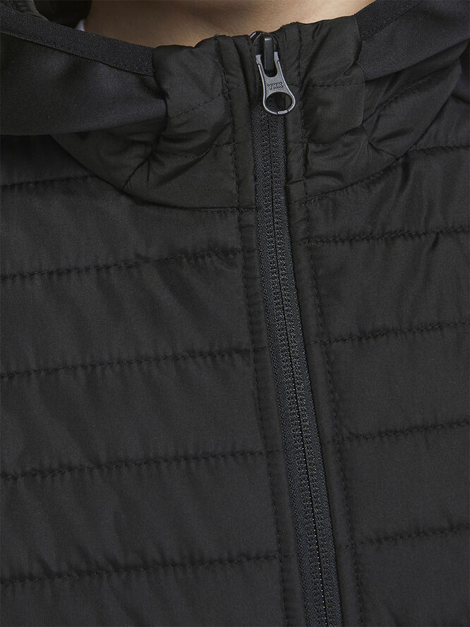 Jack & Jones JJEMULTI QUILTED JACKET NOOS JR Sort