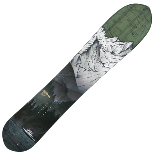 Planche de snowboard ROSSIGNOL XV SLASHIMI GREEN/WHITE