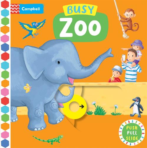 Busy Zoo - Campbell Busy Books (Board book)