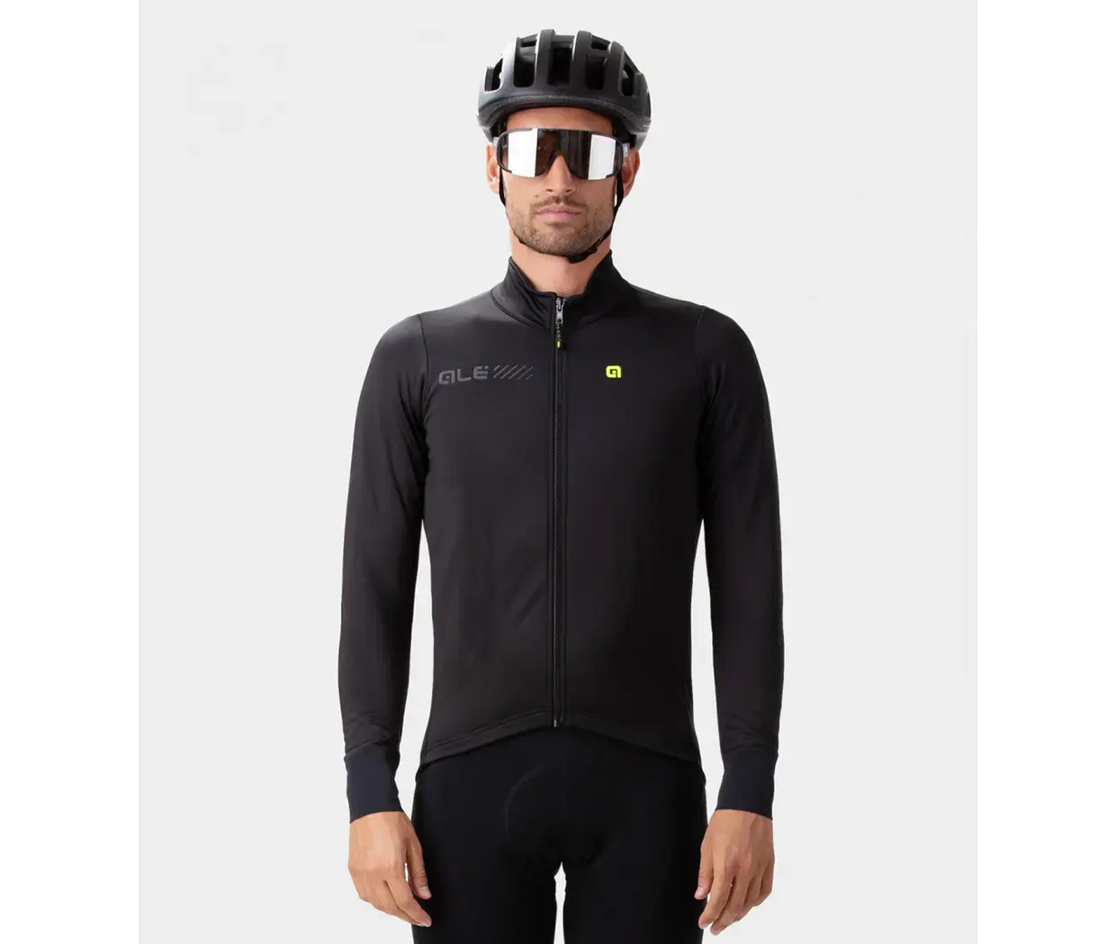 Ale Fondo 2.0 Fietsjack Zwart Heren