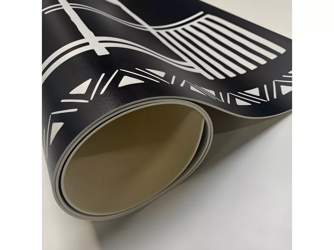 Tapis Vinyle Médium bis l 50xL200cm - Bakwiri - Vinyle