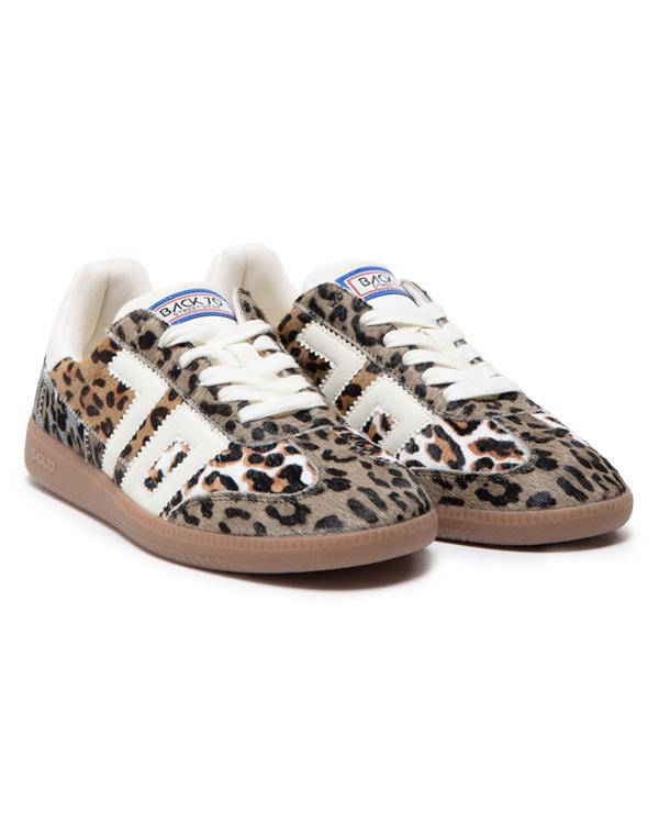 Back 70 Souid Lepard multi Taupe/cuoio milk
