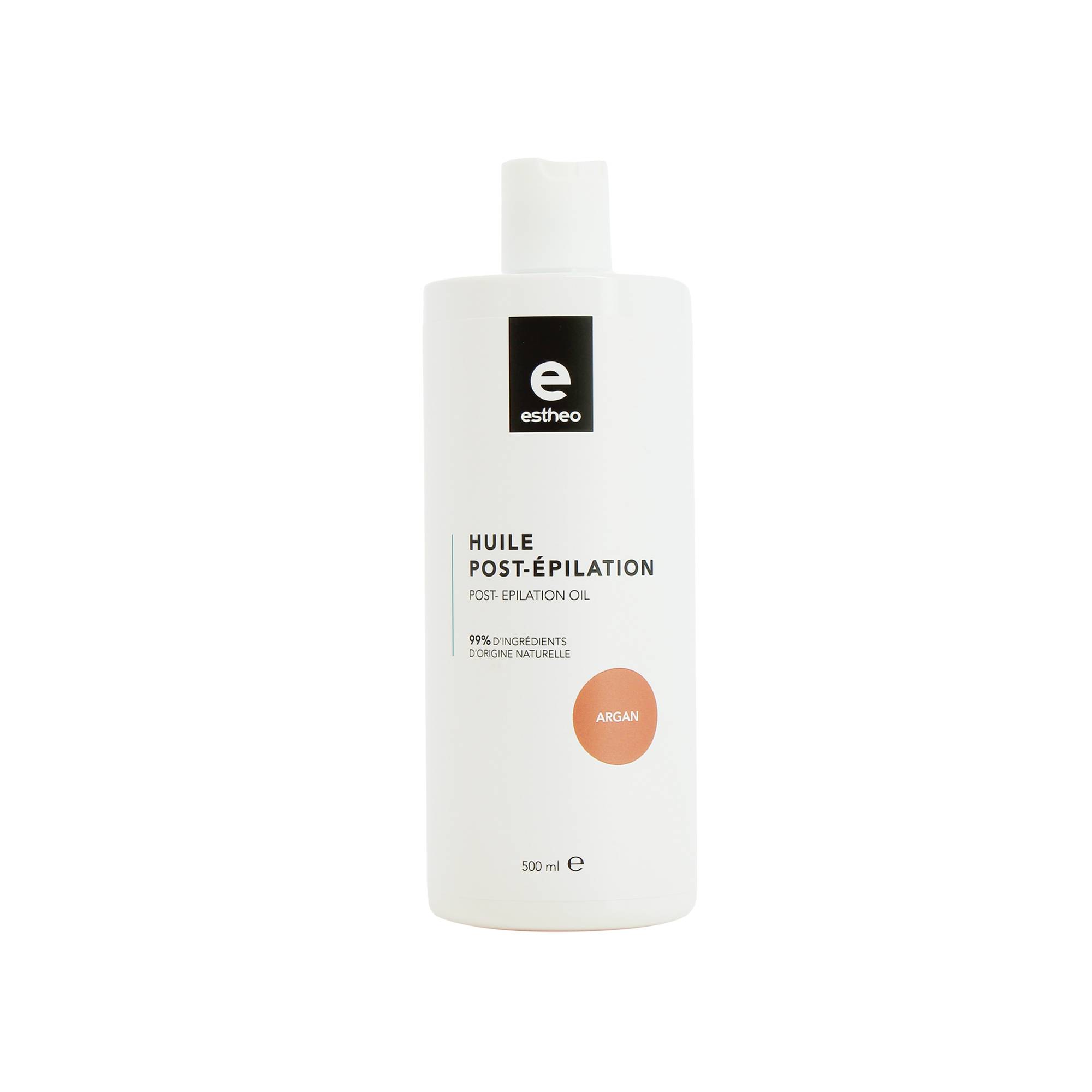 Lotion nourrissante post-épilation à l'huile d'Argan / 500ml