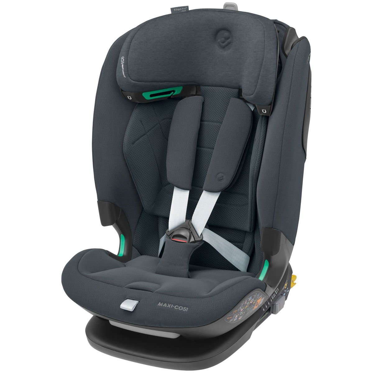 Maxi CosiMaxi Cosi   Titan Pro2 i-Size authentic graphite