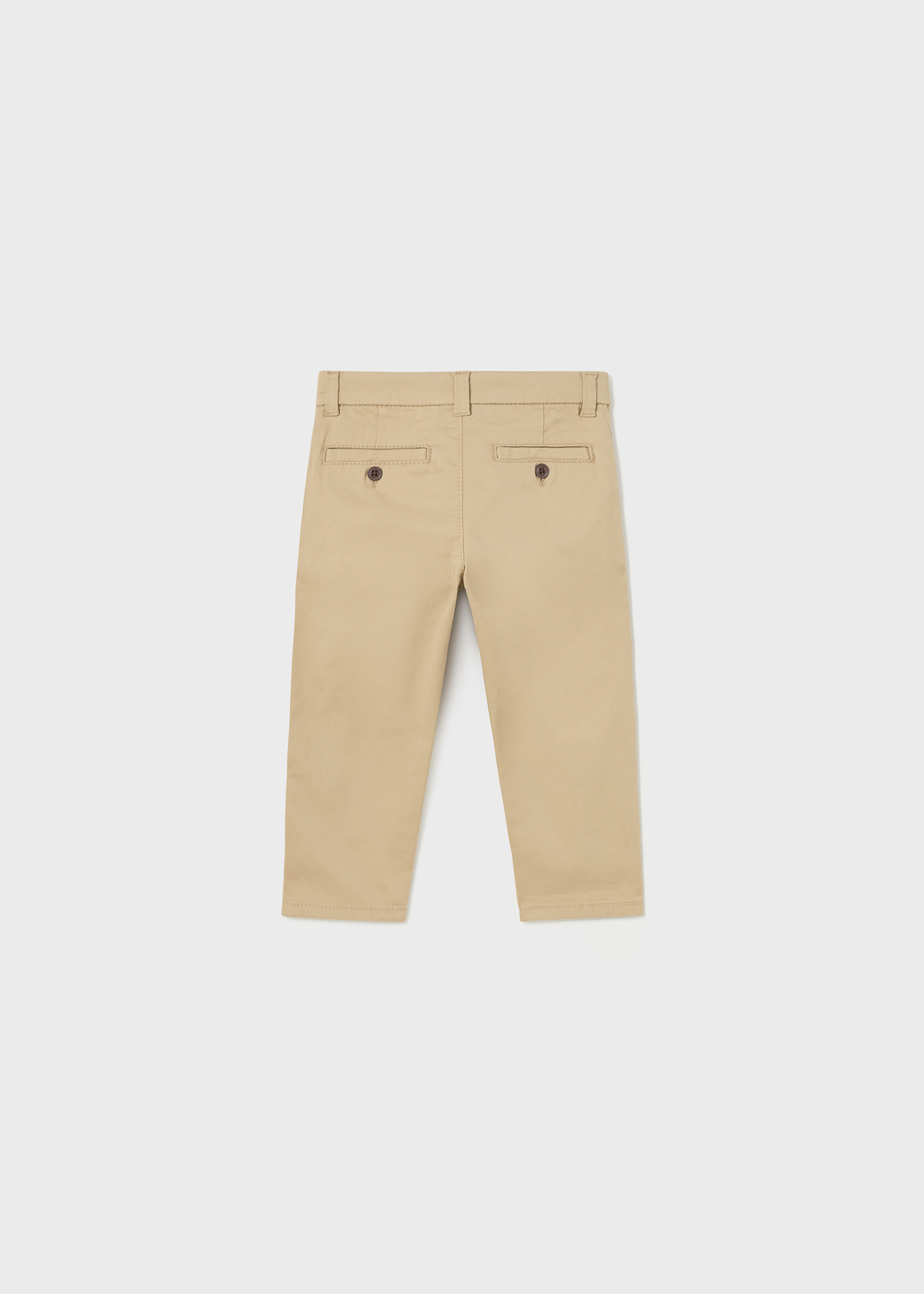 Calças chino de algodão para meninos