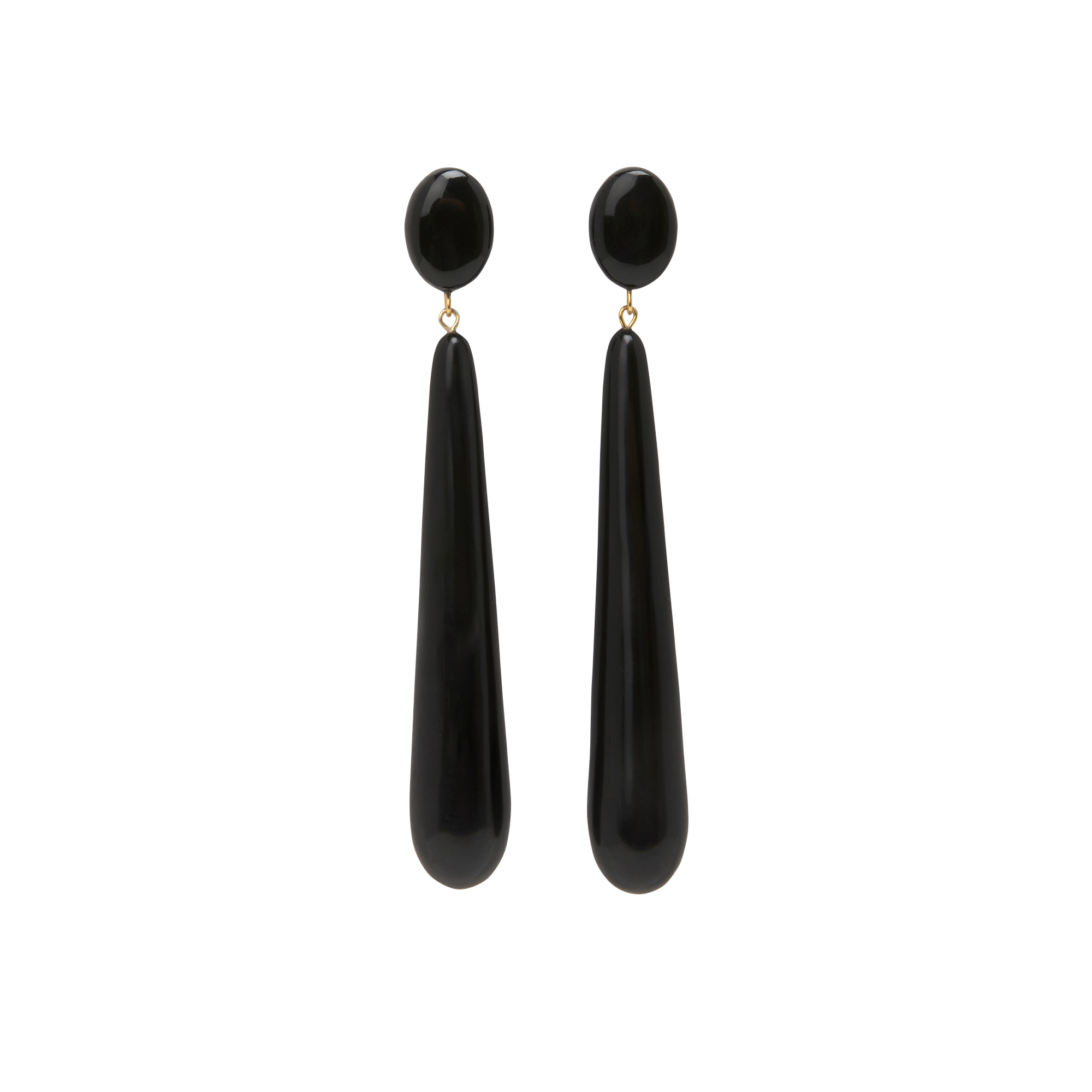 MAXI GALA - Boucles d'oreilles| Noir