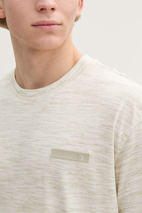 Tom Tailor beige heren t-shirt